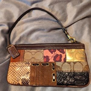 Coach never been used wristlet